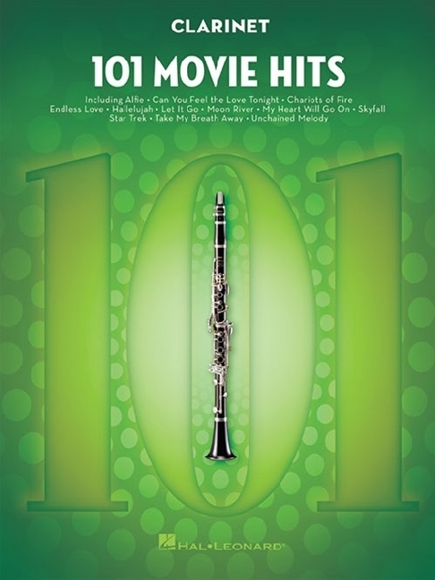 101 Movie Hits For Clarinet main product photo