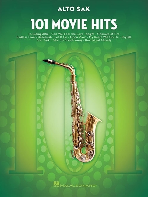 101 Movie Hits For Alto Saxophone main product photo