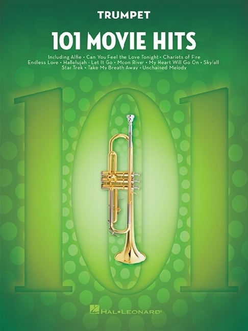 101 Movie Hits For Trumpet main product photo