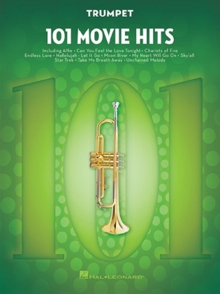 101 Movie Hits For Trumpet