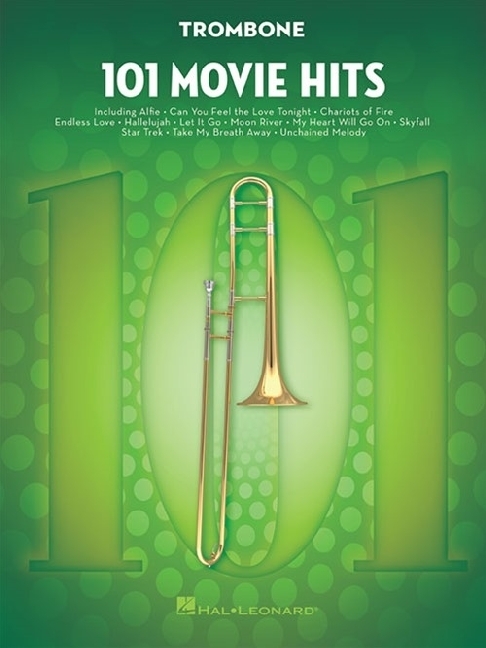 101 Movie Hits For Trombone main product photo