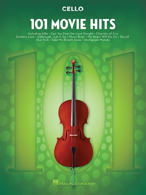 101 Movie Hits For Cello main product photo