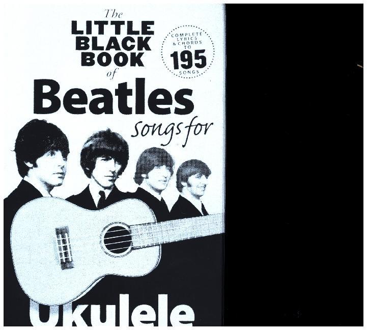 The Little Black Book Of Beatles Songs For Ukulele main product photo