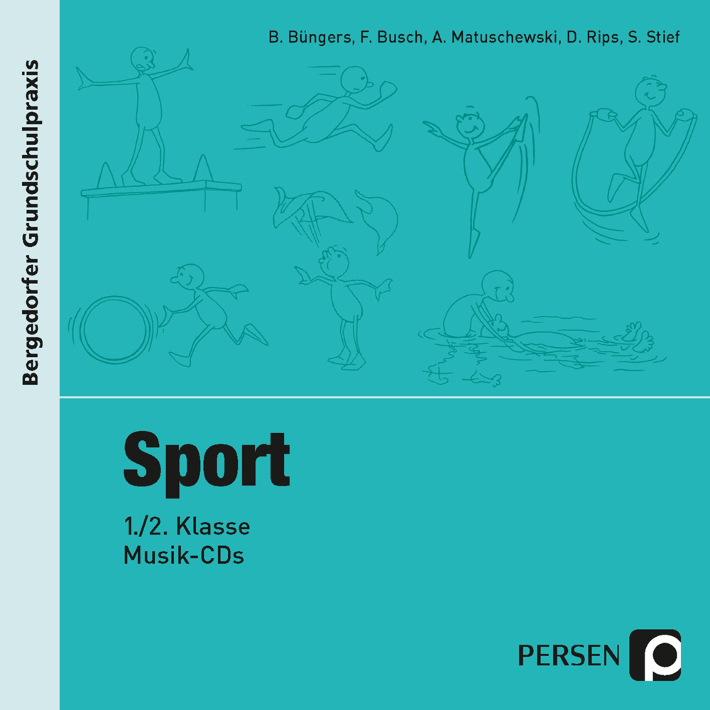 Sport - 1./2. Klasse, Musik-CD, Audio-CD main product photo