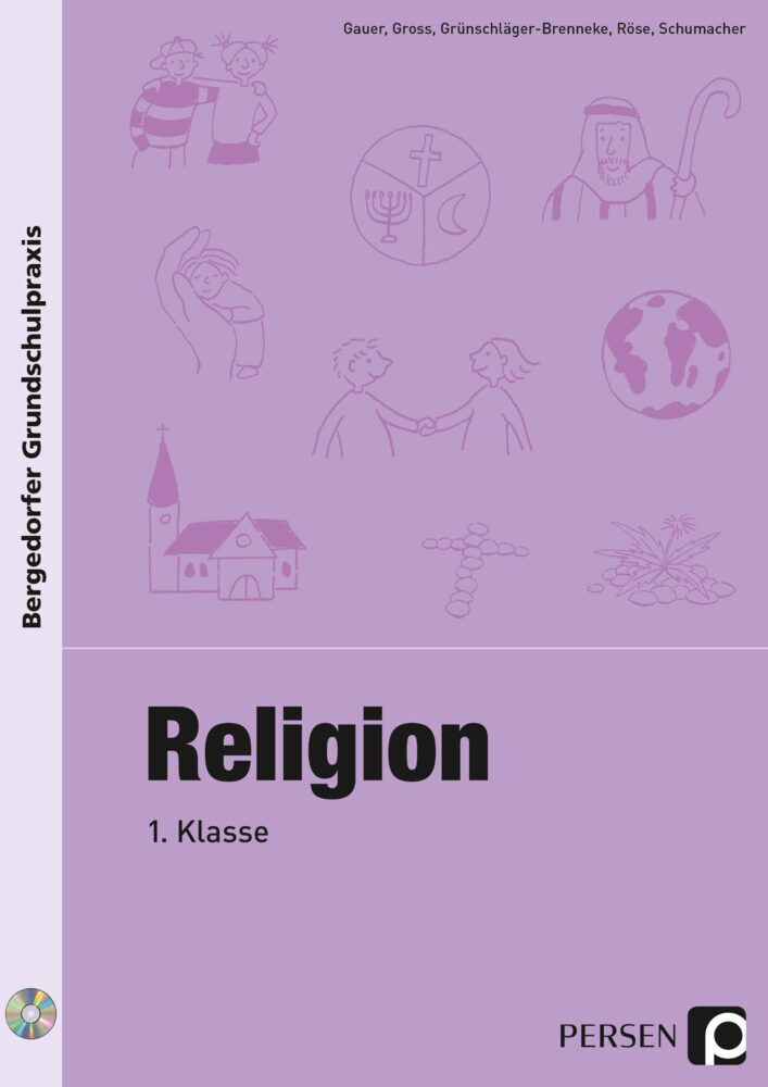 Religion - 1. Klasse, m. 1 CD-ROM main product photo