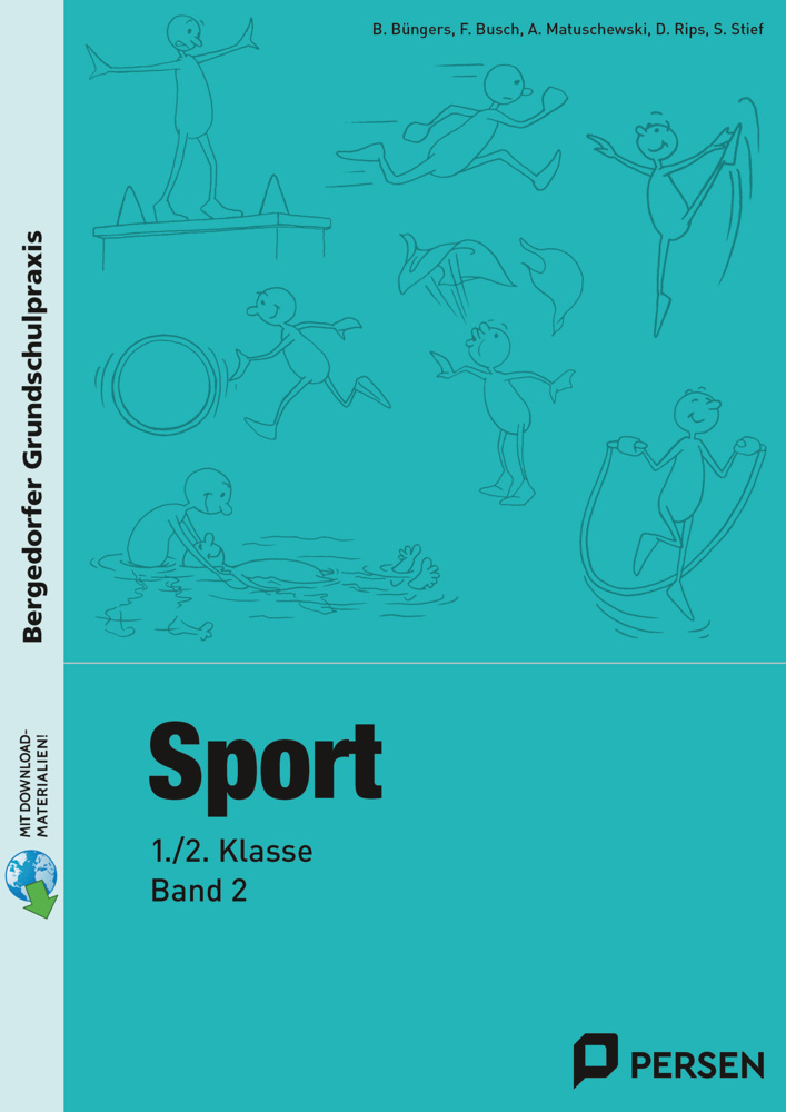 Sport - 1./2. Klasse, Band 2. Bd.2 main product photo