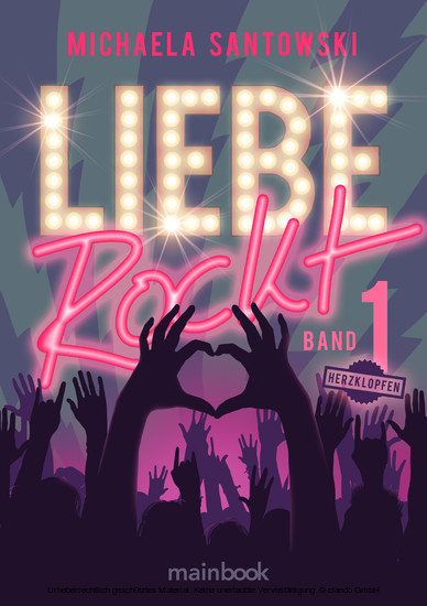 Liebe rockt! Band 1: Herzklopfen main product photo
