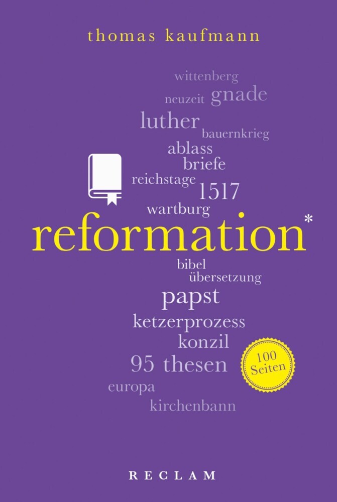 Reformation. 100 Seiten main product photo