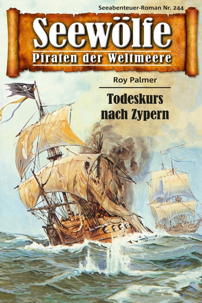 Seewölfe - Piraten der Weltmeere 244 main product photo