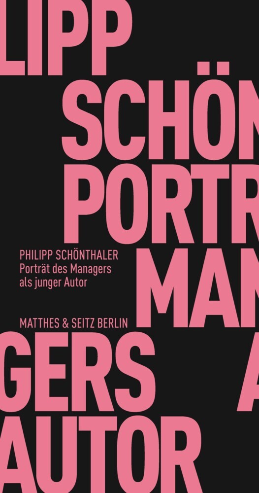 Portrait des Managers als junger Autor main product photo