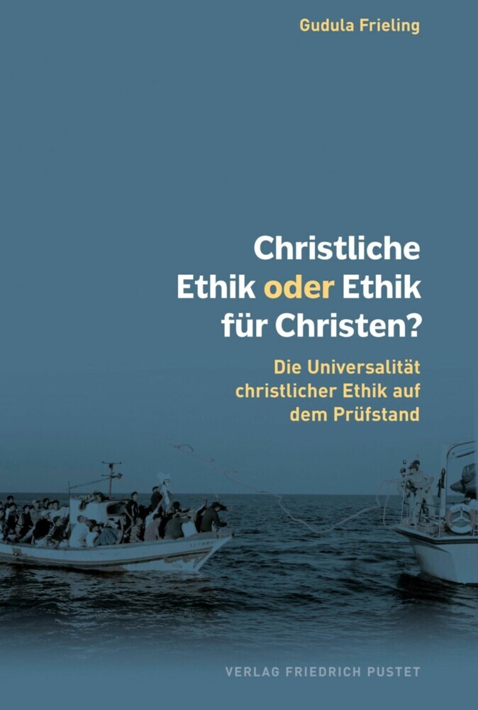 Christliche Ethik oder Ethik für Christen? main product photo