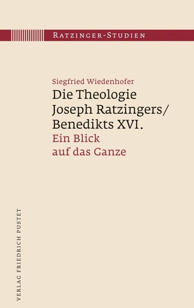 Die Theologie Joseph Ratzingers/Benedikts XVI. main product photo