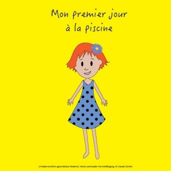 Mon premier jour a la piscine