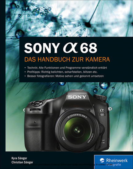 Sony Alpha 68 main product photo