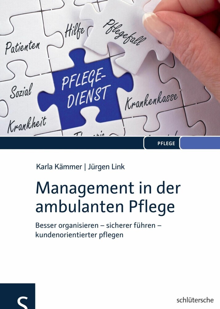 Management in der ambulanten Pflege main product photo
