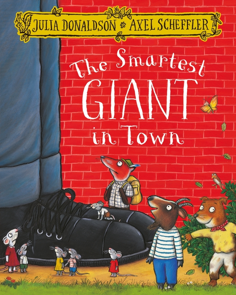 The Smartest Giant in Town main product photo