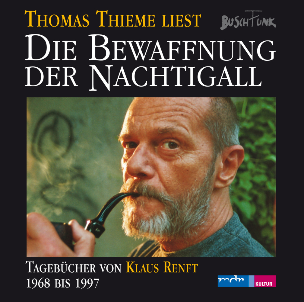 Die Bewaffnung der Nachtigall, Audio-CD main product photo