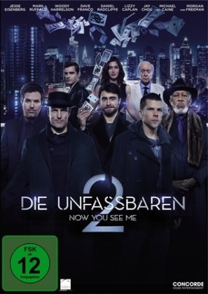 Die Unfassbaren 2 - Now You See Me, 1 DVD