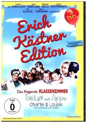 Erich Kästner Edition, 3 DVD (Neu - Digital Ramastered)