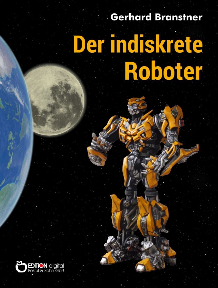 Der indiskrete Roboter main product photo