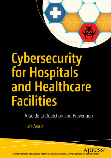 Cybersecurity for Hospitals and Healthcare Facilities main product photo