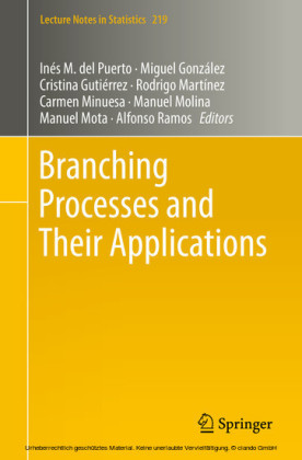 Branching Processes and Their Applications