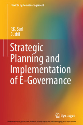 Strategic Planning and Implementation of E-Governance