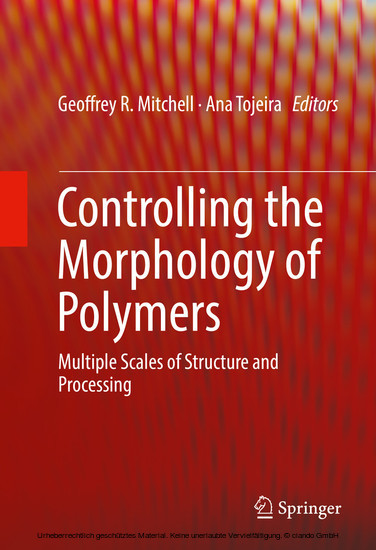 Controlling the Morphology of Polymers main product photo
