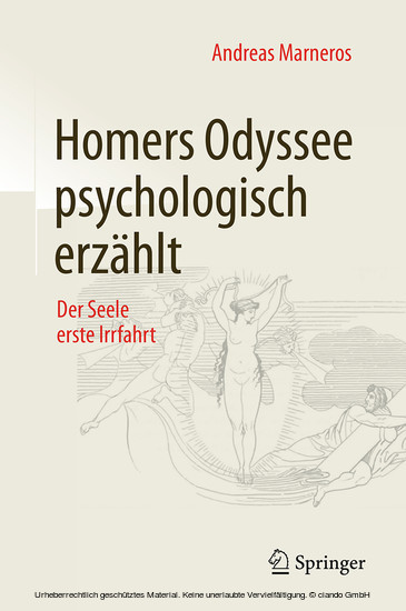 Homers Odyssee psychologisch erzählt main product photo
