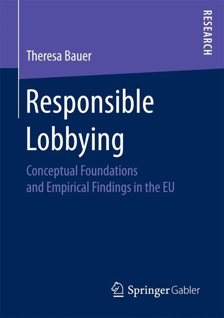 Responsible Lobbying main product photo