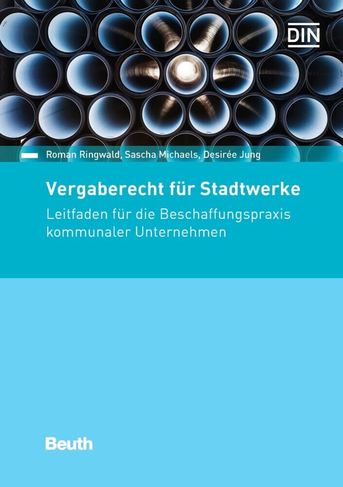 Vergaberecht für Stadtwerke main product photo