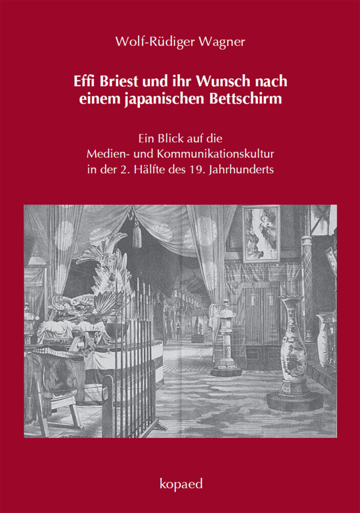 Effi Briest und ihr Wunsch nach einem japanischen Bettschirm main product photo