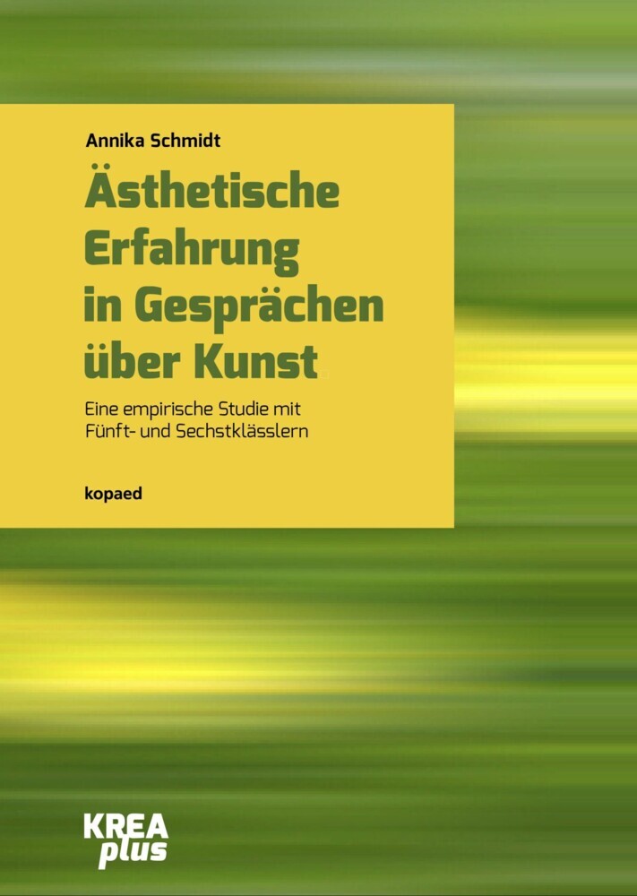 Ästhetische Erfahrung in Gesprächen über Kunst main product photo