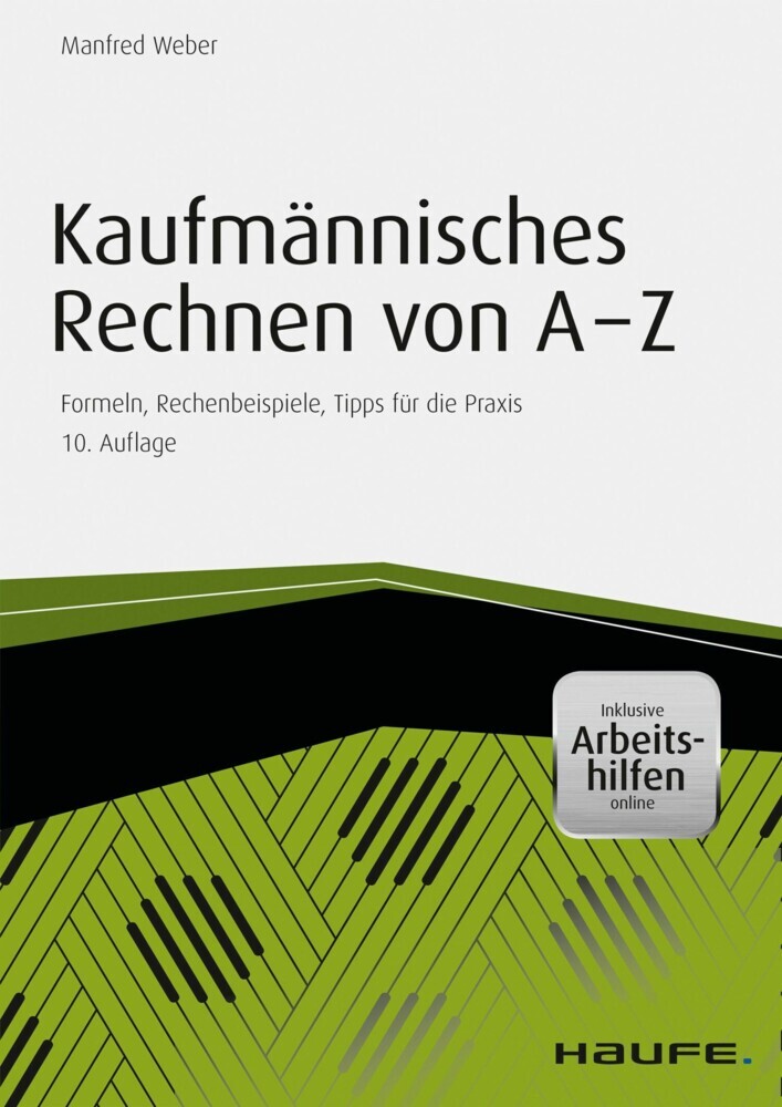 Kaufmännisches Rechnen von A-Z - inkl. Arbeitshilfen online main product photo