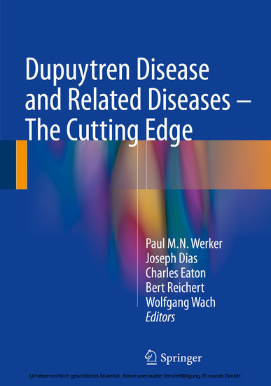 Dupuytren Disease and Related Diseases - The Cutting Edge main product photo