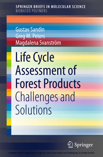Life Cycle Assessment of Forest Products main product photo