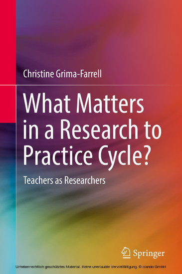 What Matters in a Research to Practice Cycle? main product photo