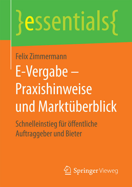 E-Vergabe - Praxishinweise und Marktüberblick main product photo
