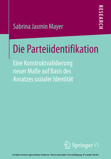 Die Parteiidentifikation main product photo
