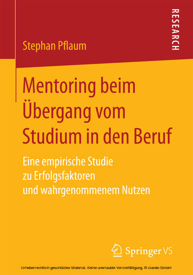 Mentoring beim Übergang vom Studium in den Beruf main product photo