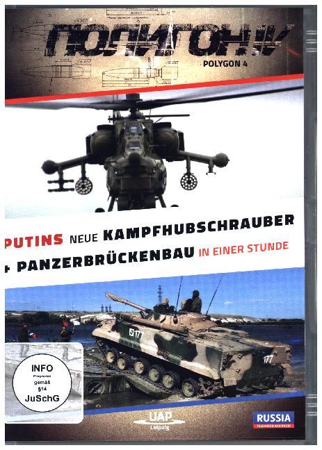 Putins neue Kampfhubschrauber / Panzerbrückenbau in einer Stunde, DVD main product photo