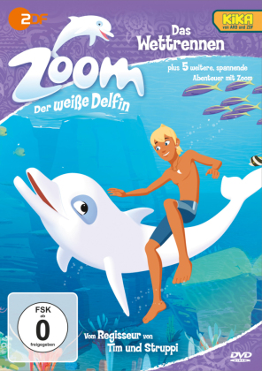 Zoom - Der weiße Delfin - Das Wettrennen, 1 DVD