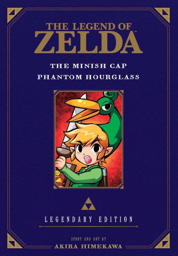 The Legend of Zelda: The Minish Cap / Phantom Hourglass main product photo