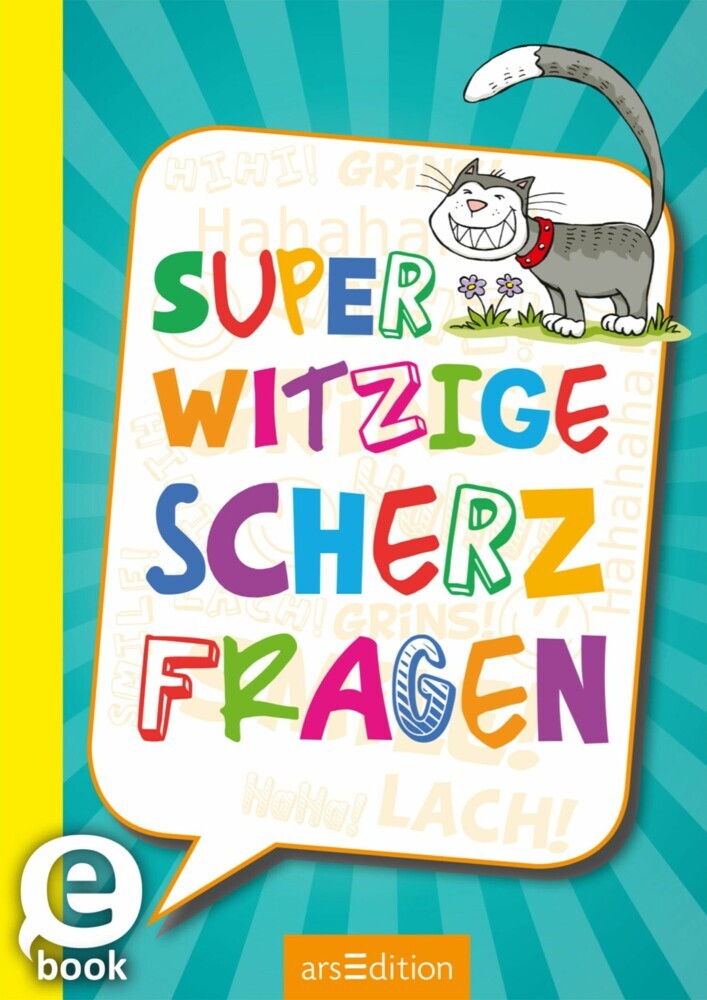 Superwitzige Scherzfragen main product photo