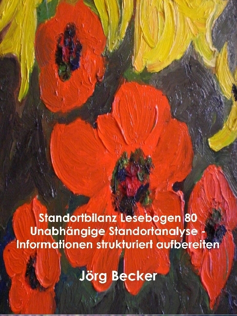 Standortbilanz Lesebogen 80 Unabhängige Standortanalyse - Informationen strukturiert aufbereiten main product photo