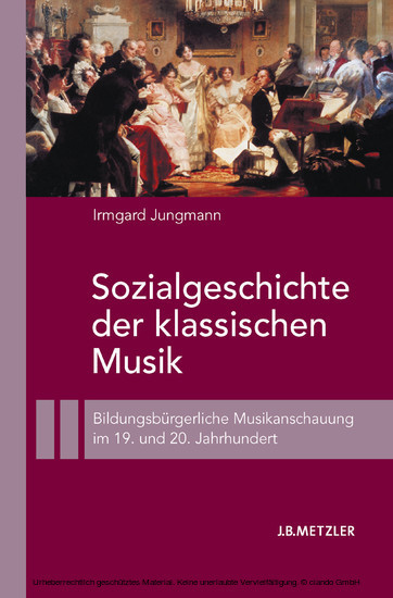 Sozialgeschichte der klassischen Musik main product photo