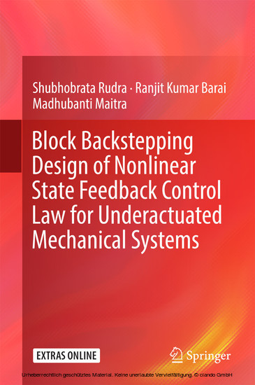 Block Backstepping Design of Nonlinear State Feedback Control Law for Underactuated Mechanical Systems main product photo