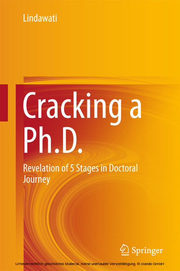 Cracking a Ph.D. main product photo