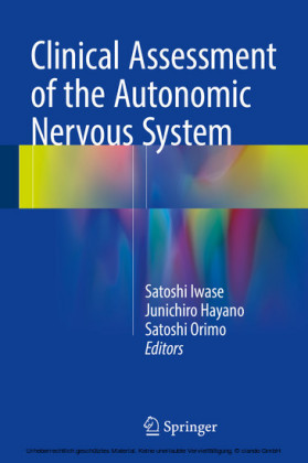 Clinical Assessment of the Autonomic Nervous System