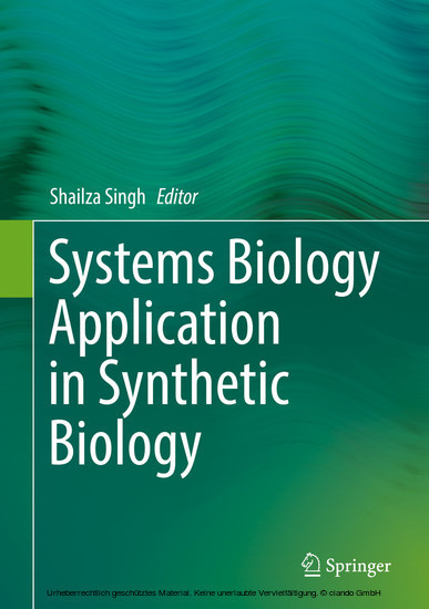 Systems Biology Application in Synthetic Biology main product photo